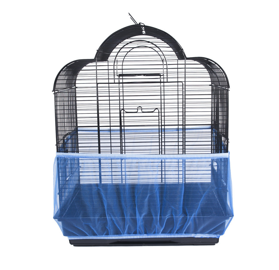 La cage d'oiseau Mesh couvre la cage d'oiseau anti poussière