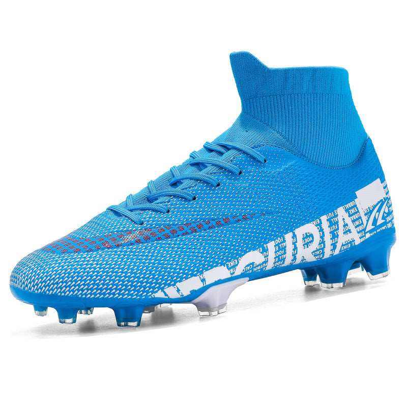 Les hommes et les femmes haut de gamme de football Broken Nail Court Studs AG Long Nail TF Sports Training Sh