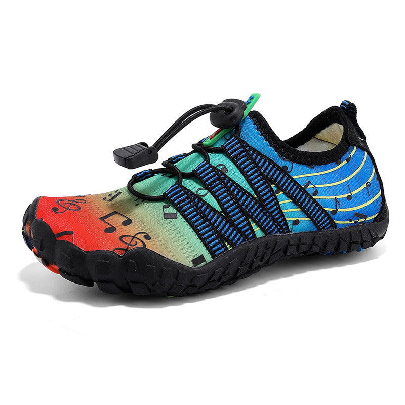 Simple kids' watersports shoes