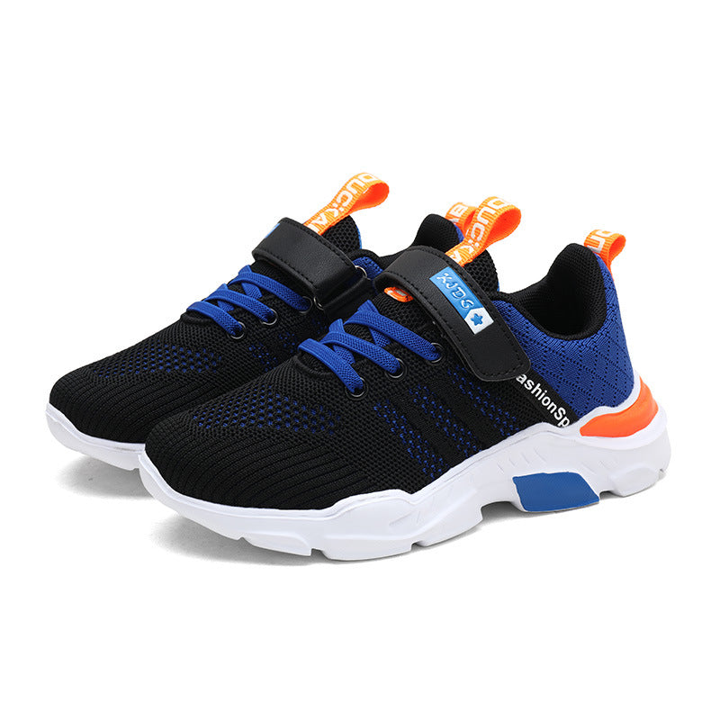 Chaussures de garçon Sports cuir Soft Bottom