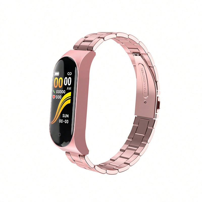 Bracelet intelligent Fréquence cardiaque Pression artérielle