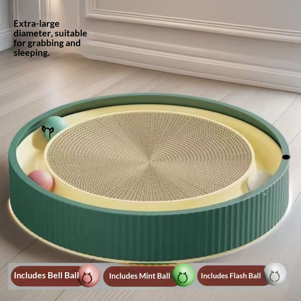 Panneau multifonctionnel de scratching de chat