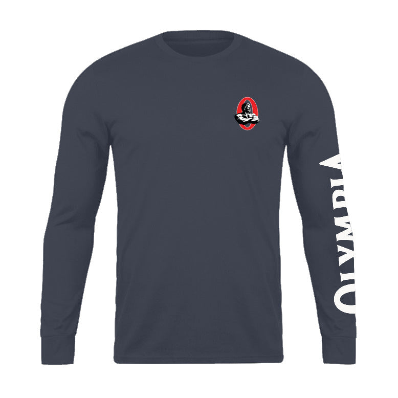 Vêtements de gymnastique de gymnastique en coton d'automne pour hommes