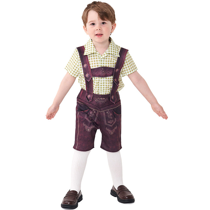 Costume de performance pour pantalons suspendus mignons