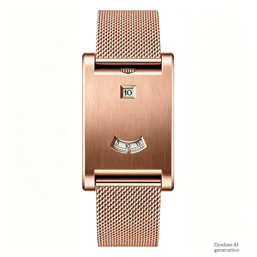 Montre Quartz Vintage haut de gamme étanche en acier pour femmes