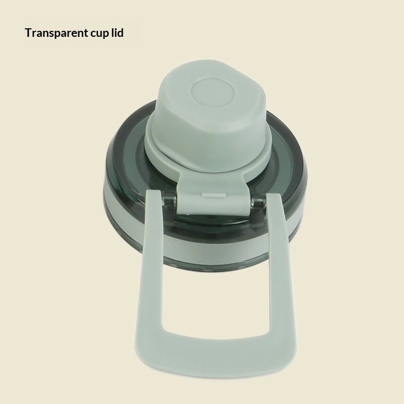 Bouteille d'eau portable à grande capacité en acier inoxydable 304
