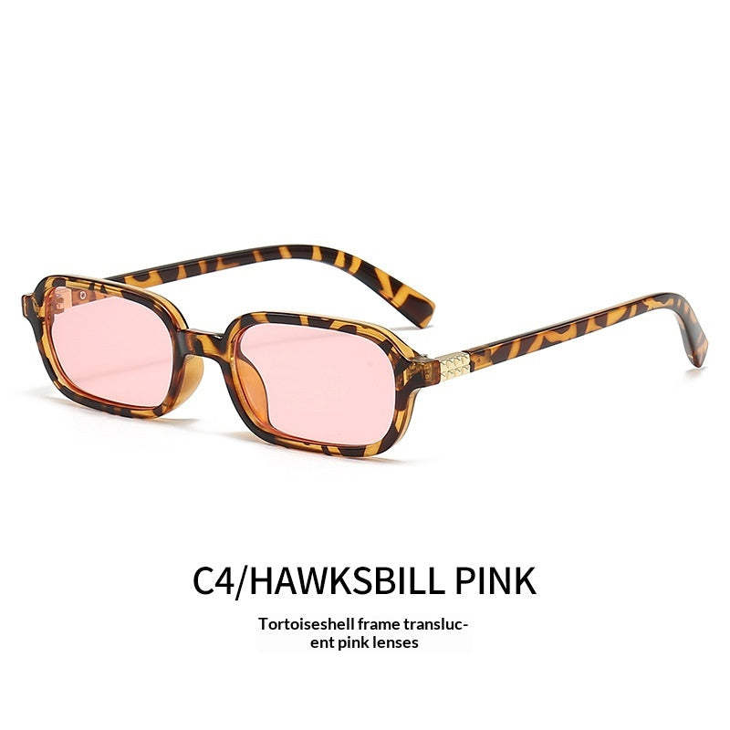 Lunettes de soleil de style européen et américain Square