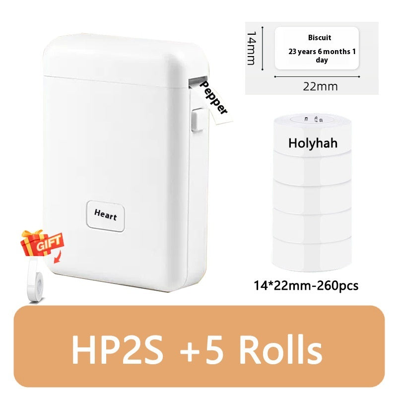 Thermal Small Household Smart Bluetooth Labeling Machine
