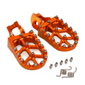 Pédales modifiées Motocross