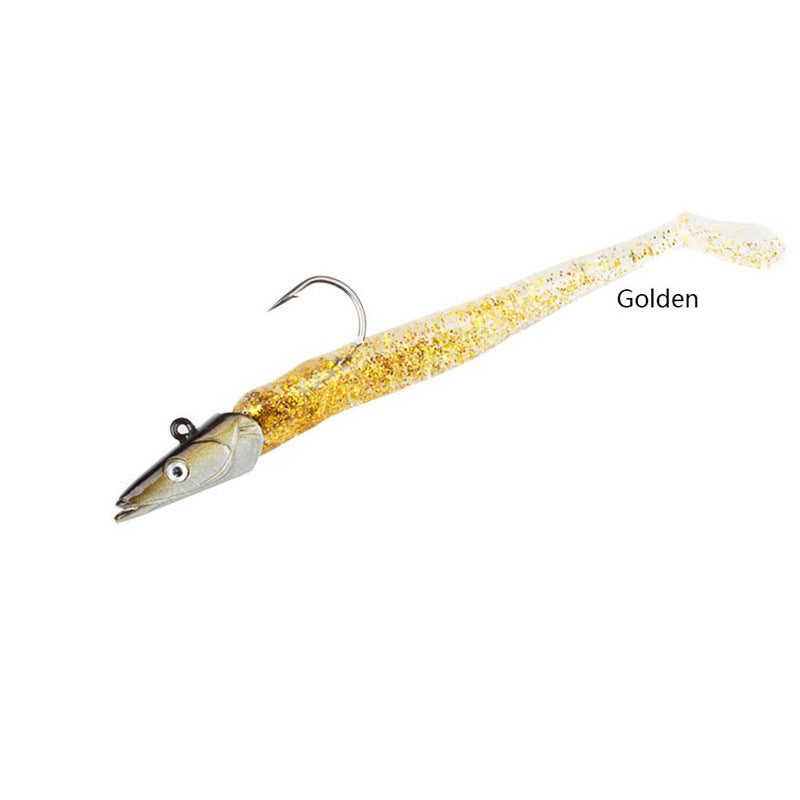 Tossing Sea Fish Jig Hook Soft Fish Soft Bait