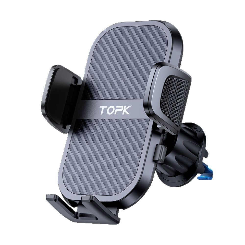TOPKD46 Universal In-Car Suction Cup Car Phone Holder