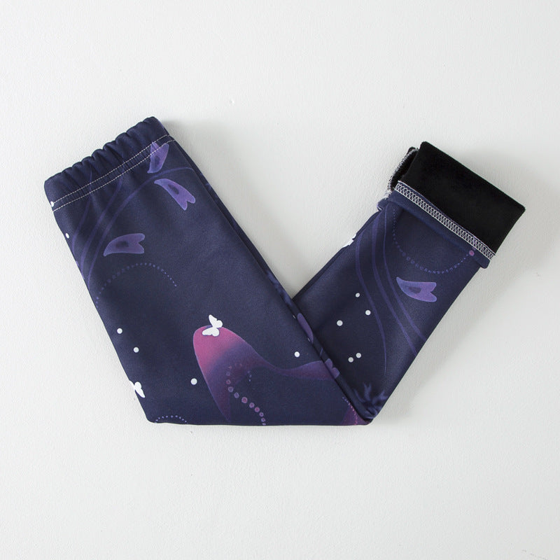 Leggings de base pour enfants d'une épaisseur extra-faible