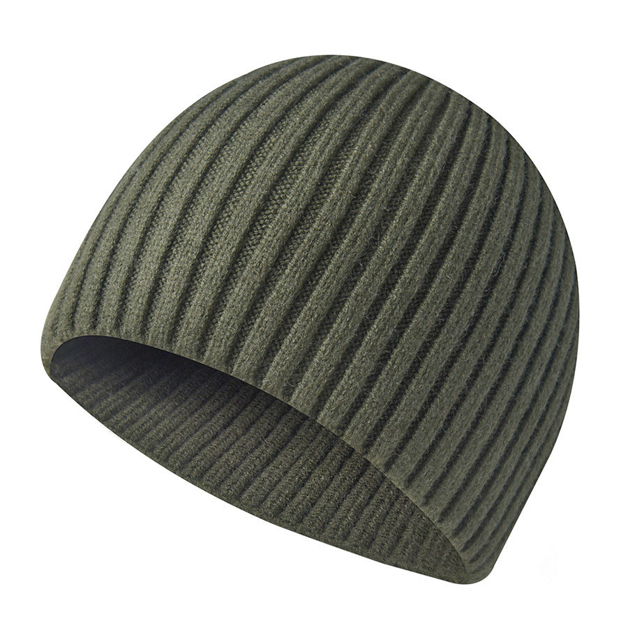 Chapeau tricoté de plein air chaud pour hommes