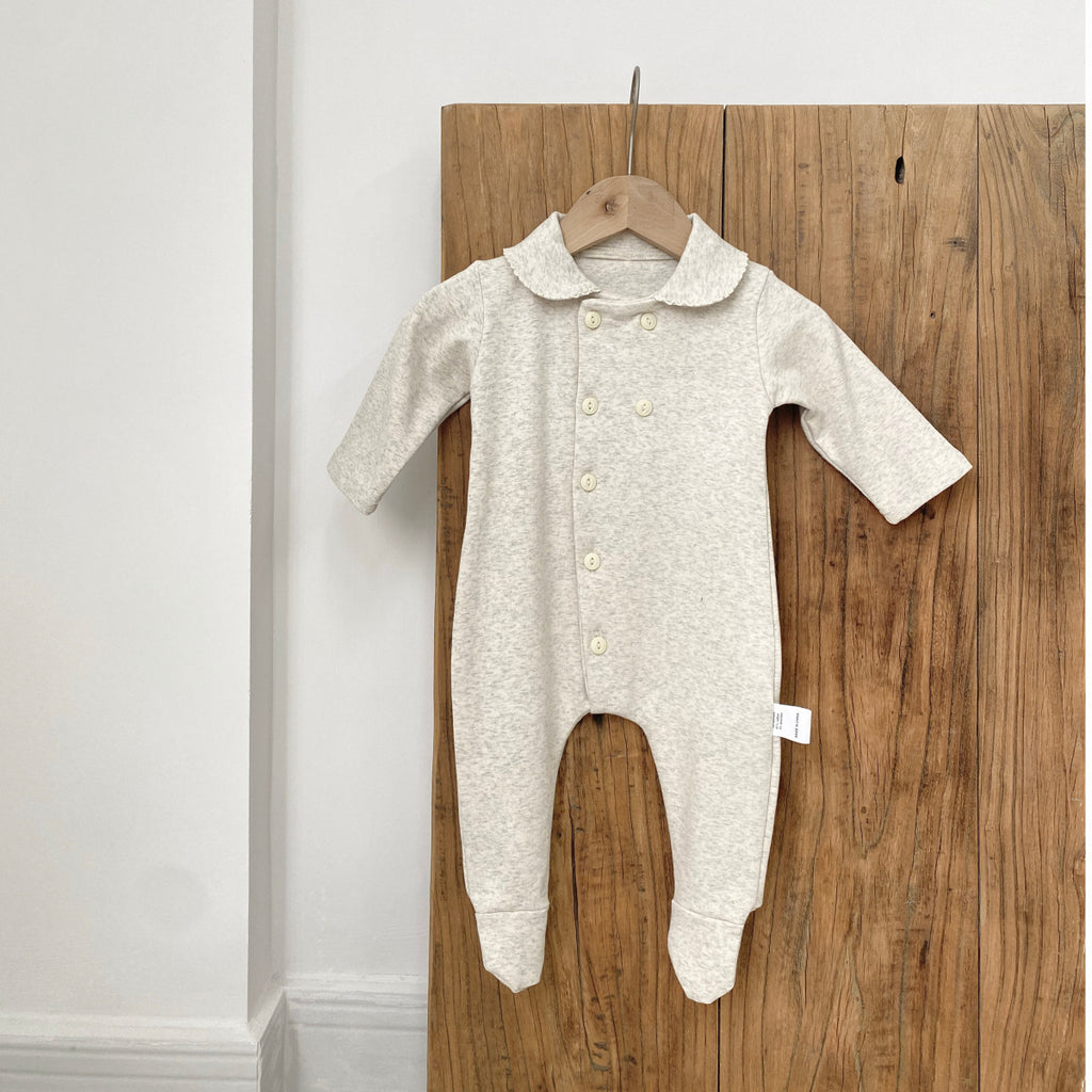 Vêtements pour nouveau-nés Peter Pan Collar