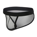 Pantalons en Mesh Low Waist pour hommes respirant