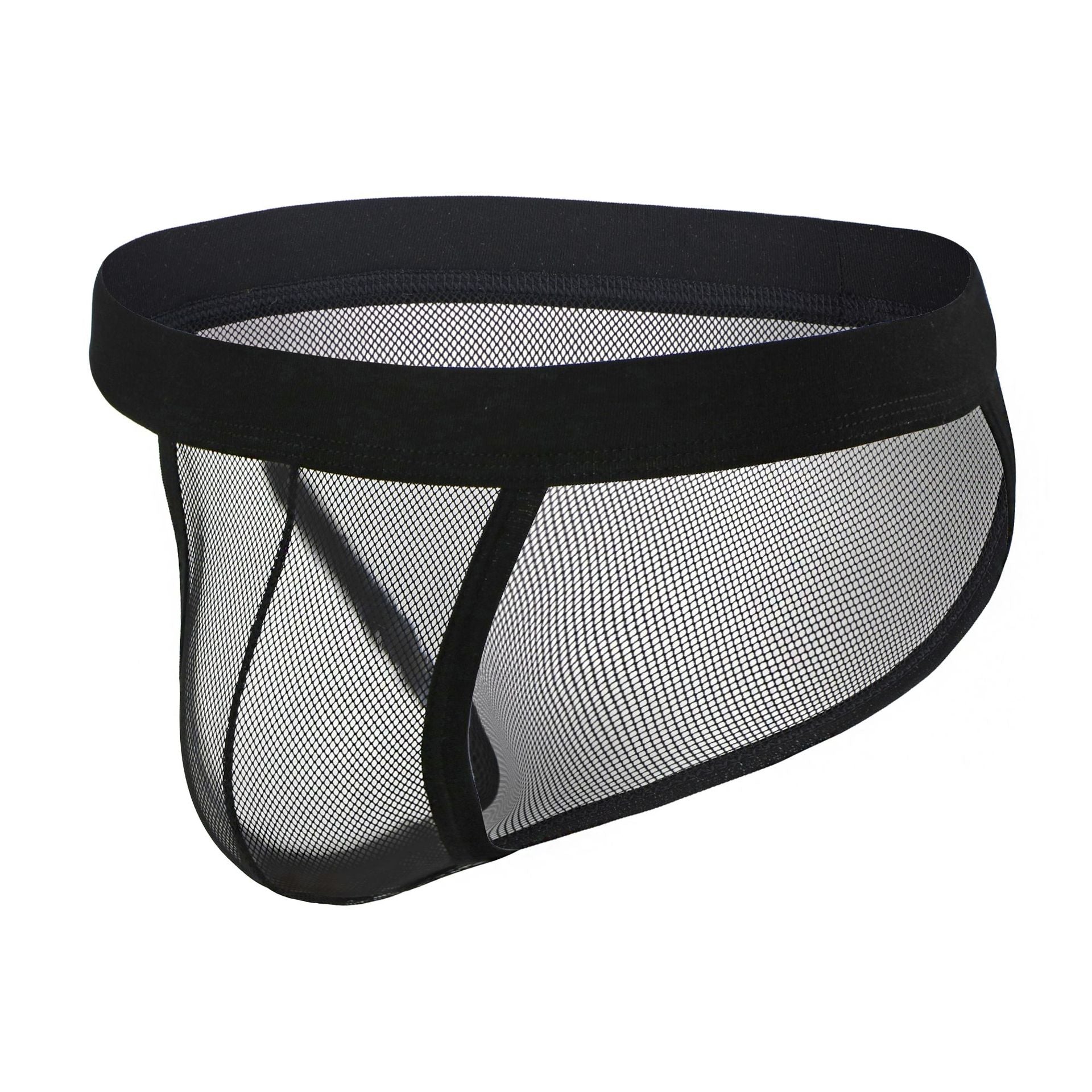 Pantalons en Mesh Low Waist pour hommes respirant