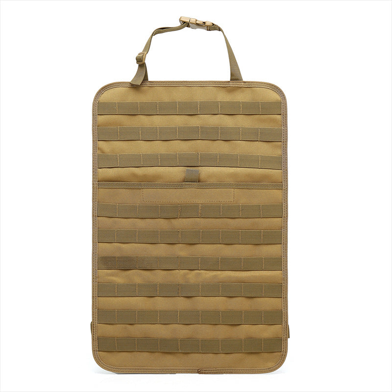 Sac de couverture d'organisateur de siège arrière universel multifonctions