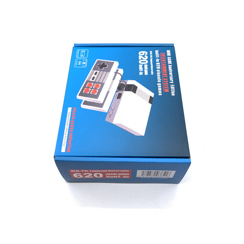NES Game Console 8-bit Nostalgic 80s Retro FC NES 620 TV Mini Game Host