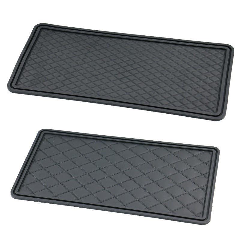 Tapis antidérapant pour voiture Tapis de rangement pour voiture