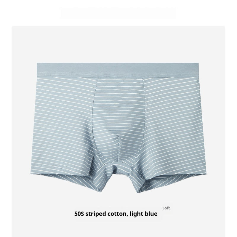 Sous-vêtements homme d'été Boxer en coton Modal