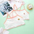 Élèves de l'école primaire Période de développement Filles Bra Sports Sous-vêtements pour enfants