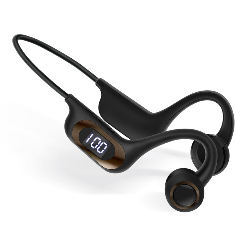 Casque Bluetooth sans fil de conduction d'os Graffiti