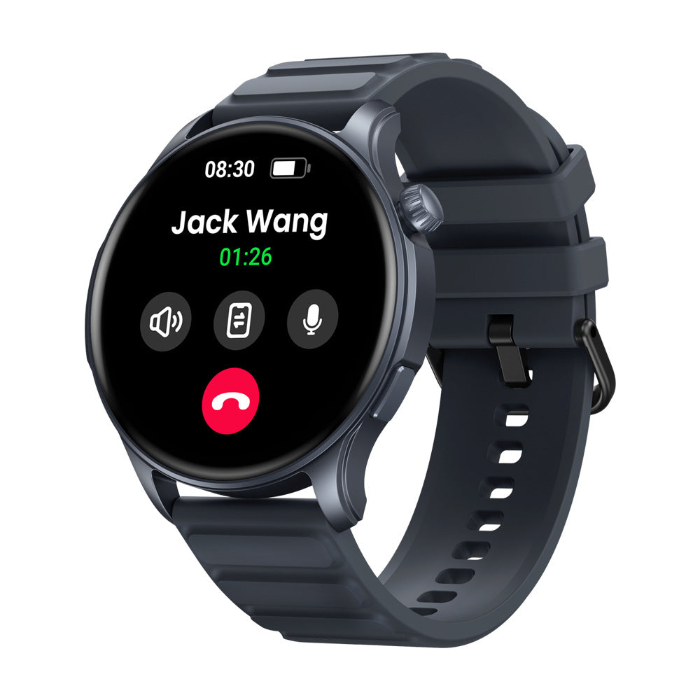 Écran d'affichage de la montre intelligente Bluetooth appel santé Fitness Tracking