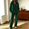 Ensemble de pantalons tendance et décontractés