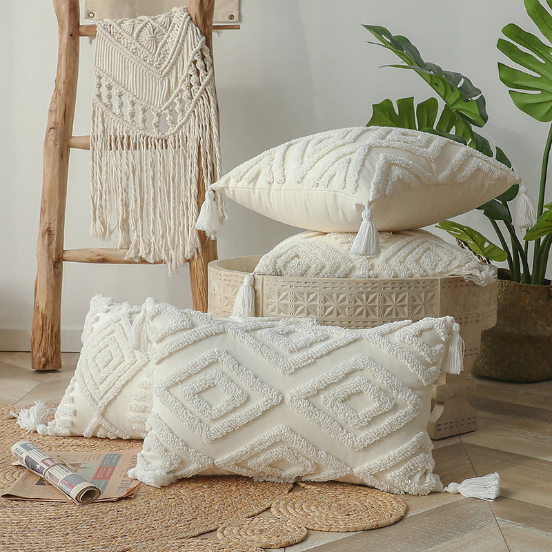 Coussin Lombaire décoratif pour chaise de canapé