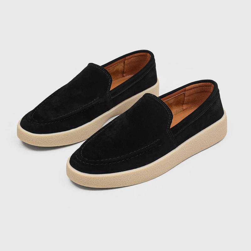 Versatile and minimalist men's dress shoes