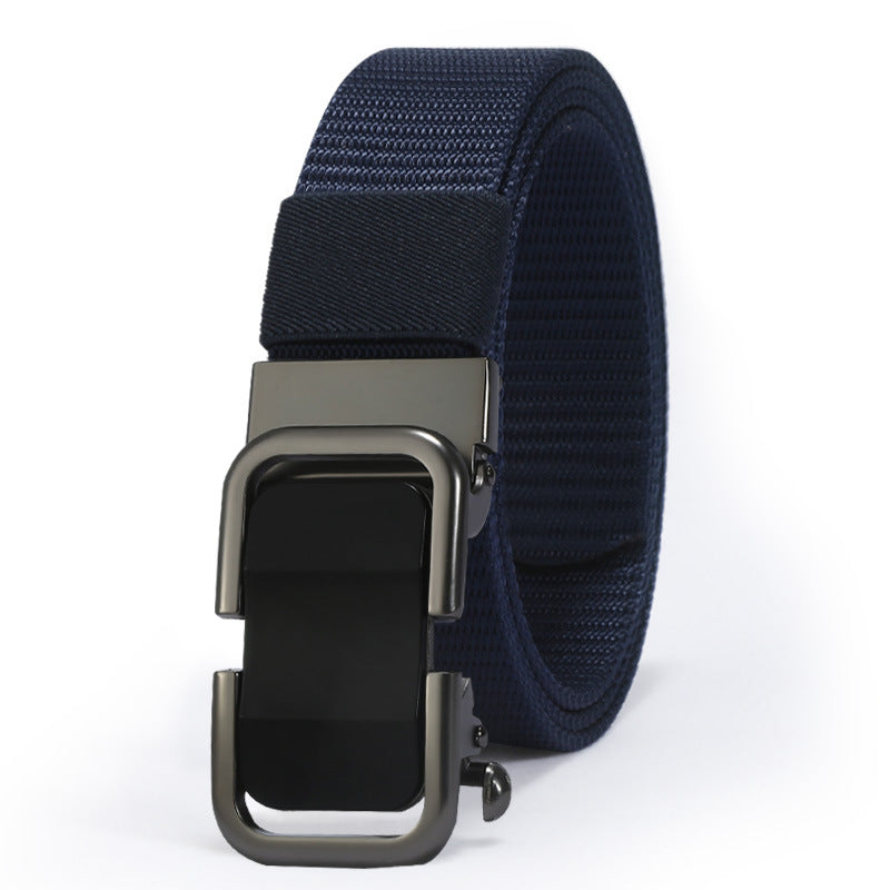 Ceinture pour homme en nylon sans dents