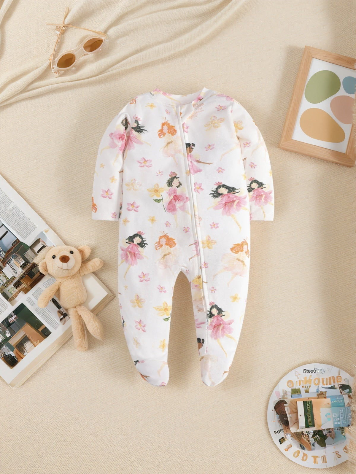 Pyjama à manches longues pour bébé fille