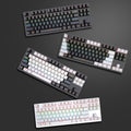Crack K550 Clavier mécanique de bureau à axe vert filaire