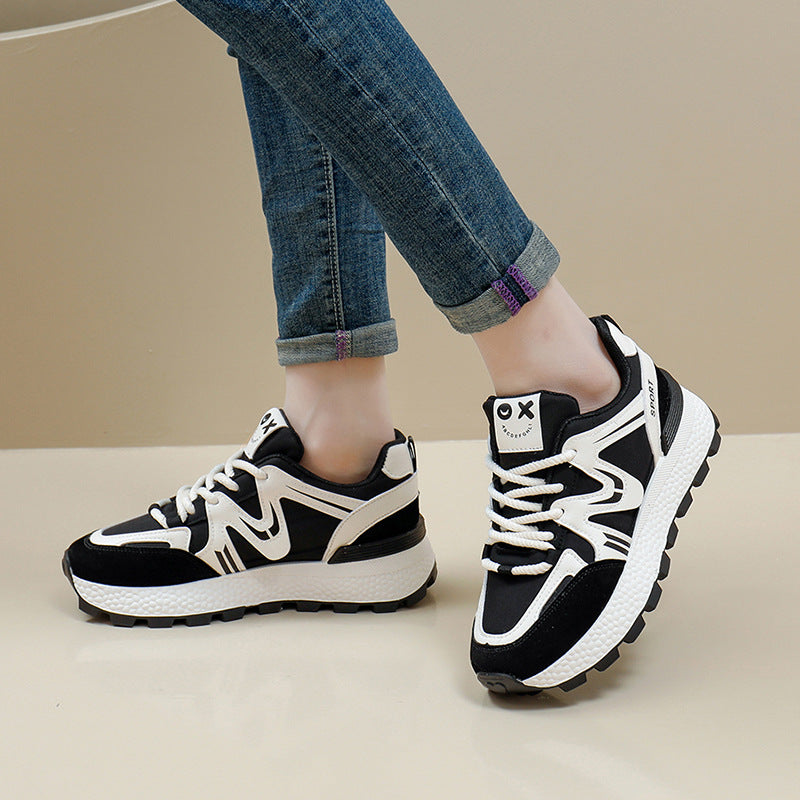 Femmes de la Plateforme de Mode Sports Chaussures Casual
