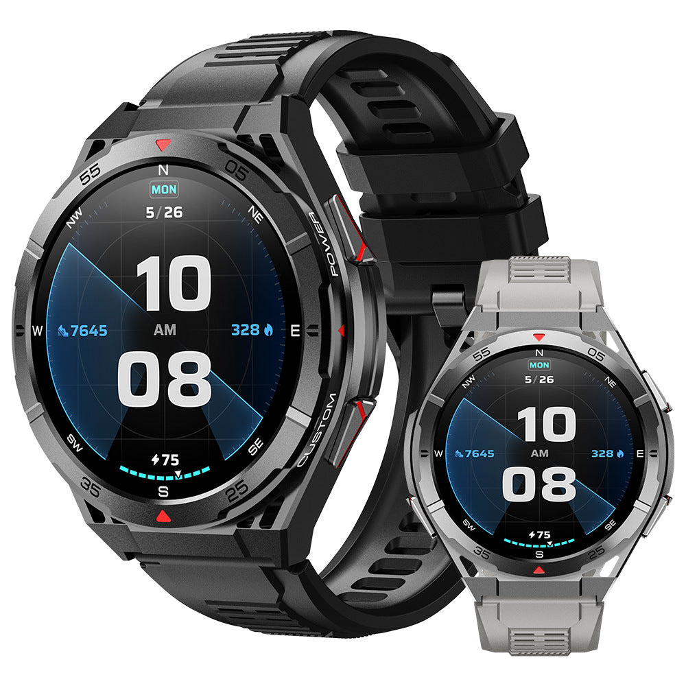 Blood Oxygen Pression Compass Fitness Tracker