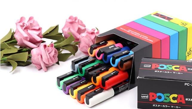 Jeu de stylos acryliques pour la publicité