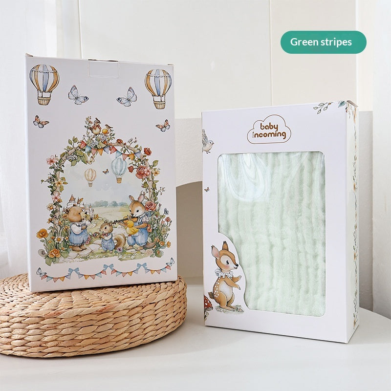 Couverture universelle en plein air de quatre saisons Bamboo-cotton Jelly Couverture