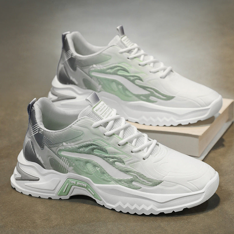 Casual sporty style running shoes for summer