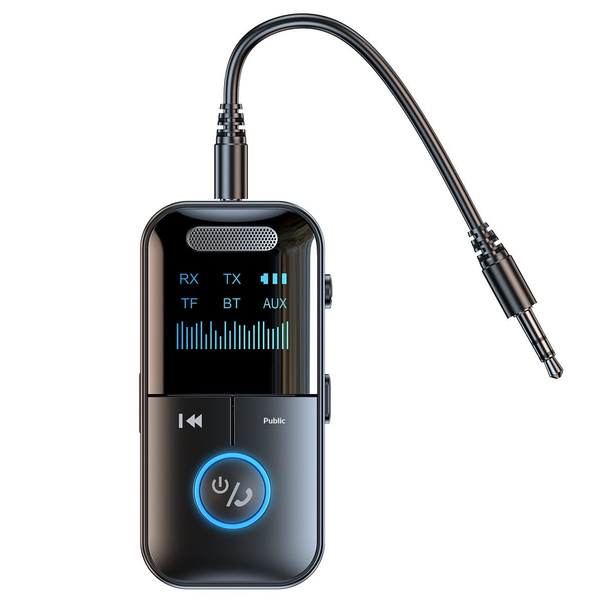 Récepteur audio Bluetooth et émetteur Adaptateur 2 en 1