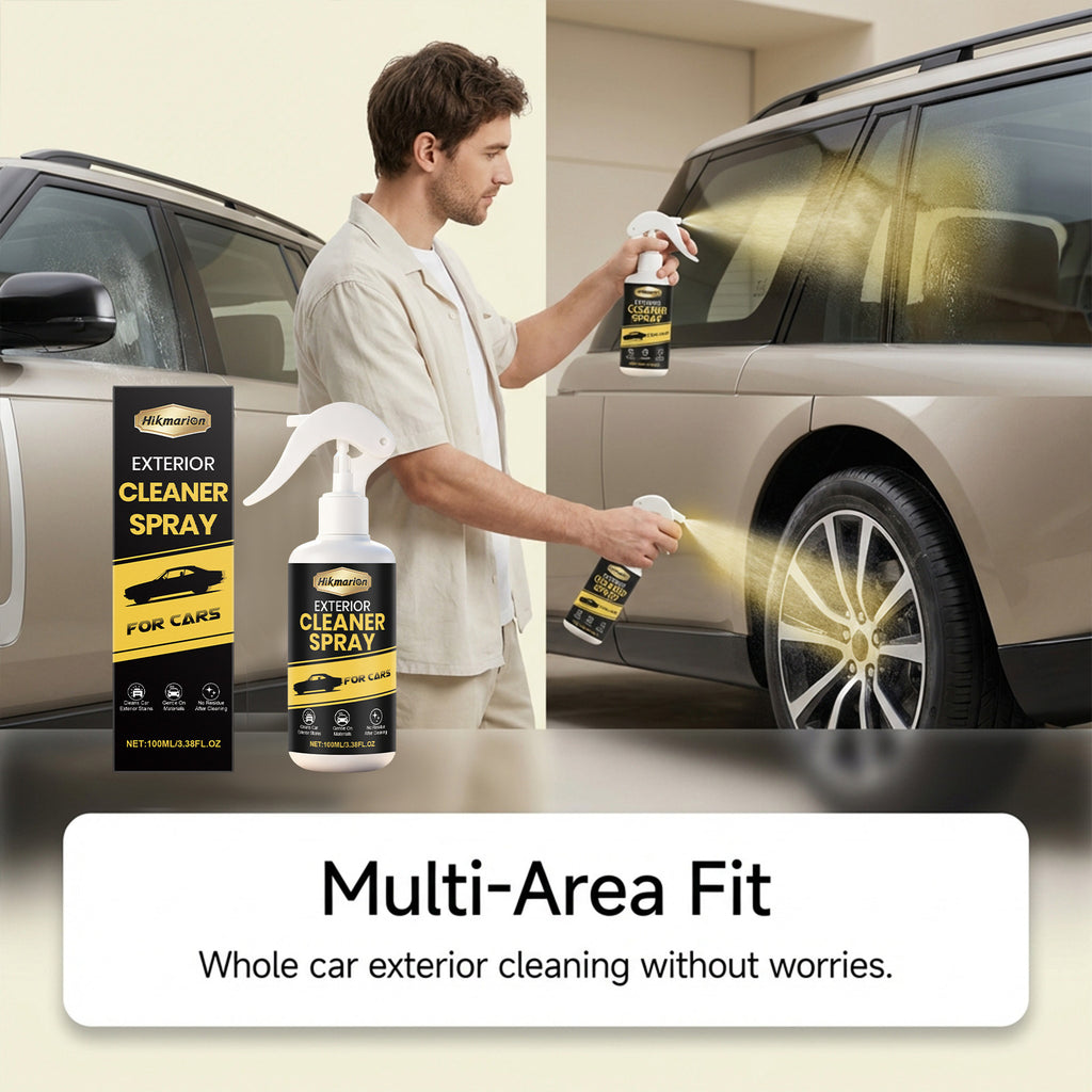 Exterior Car Cleaning Spray