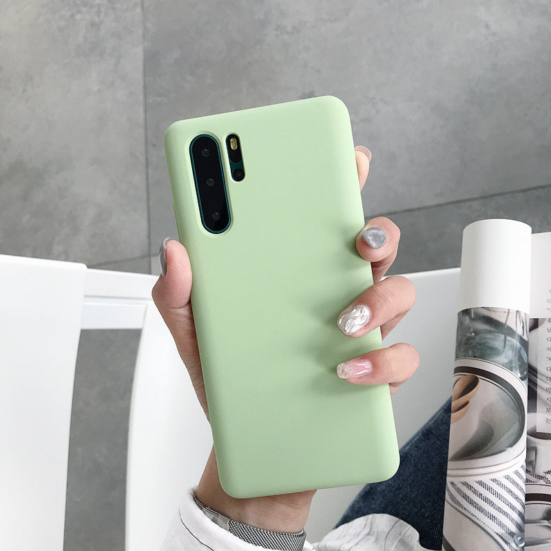 Housse de protection pour téléphone portable en silicone liquide