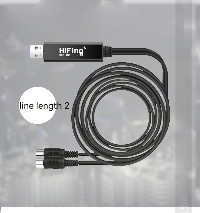 Electronique Clavier USB Ligne de conversion Piano électrique Électronique Drum Musique Ligne de montage