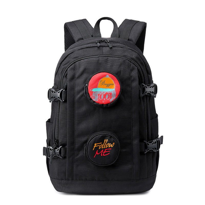 Mode femme Style coréen Sac à dos léger