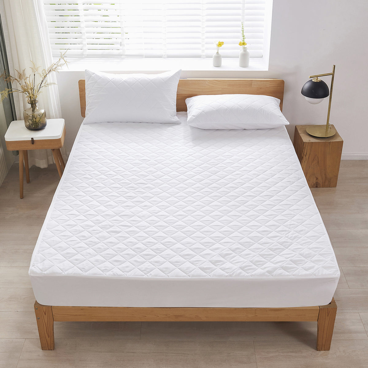 Housse de lit ultrasonique Matelas imperméable