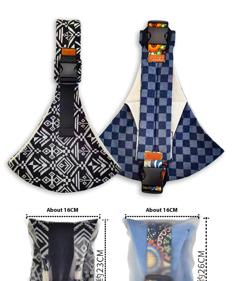 L'amour de la mère Crossbody Portable Baby Strap