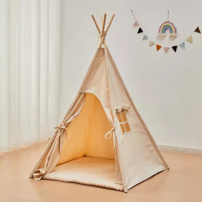 Intérieur Tente pour Enfants Maison Princesse Petite Maison Garçons Filles Jouet Playhouse