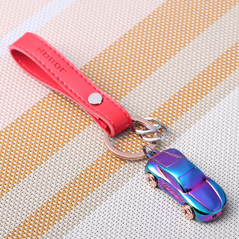 Porte-clés Coréen Cute Personnalité Mode Femme Porte-clés Couple Creative Car Key Pendentif
