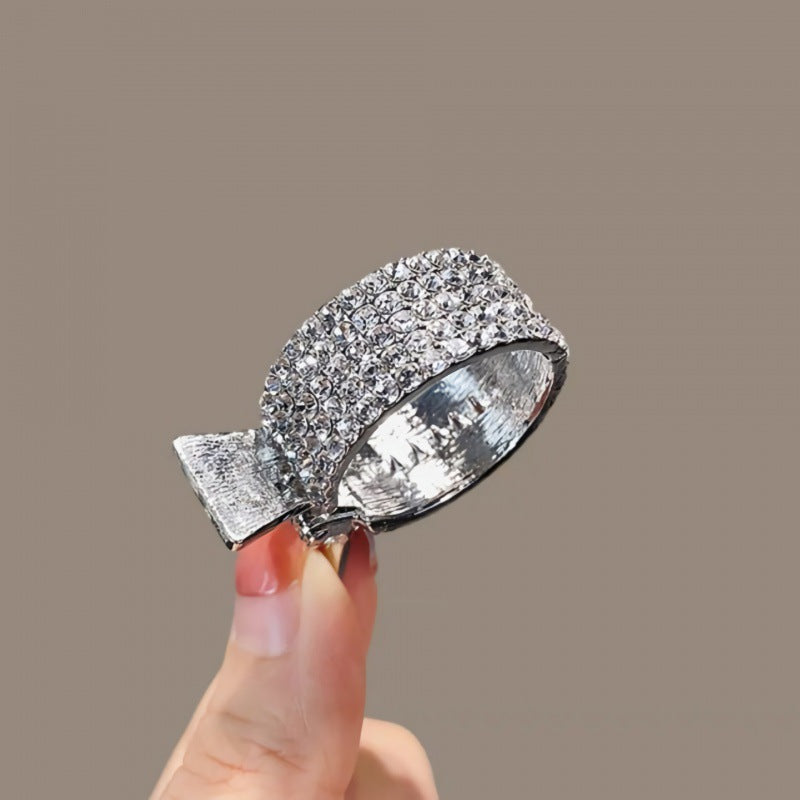 Strass anti-marquage fixe Gadget retour tête petit cheveux