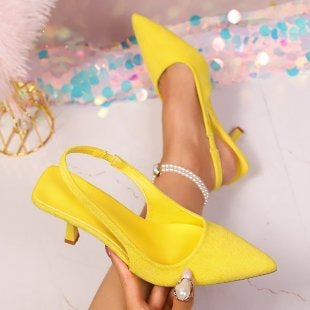 Chaussures européennes et américaines de style Plus-size Low-cut qui aplatissent la figure