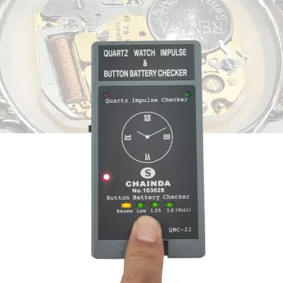 Outil de montre Détecteur de mouvement de quartz